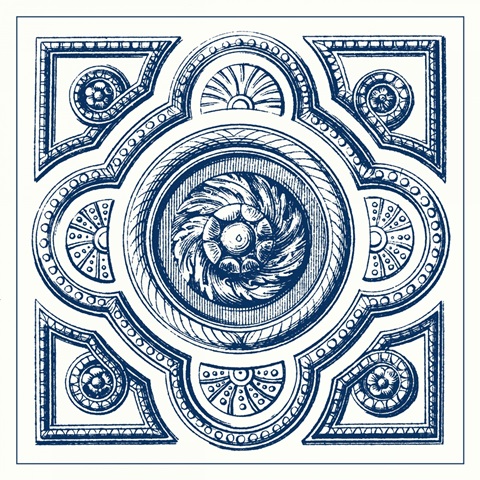 Indigo Medallion VI