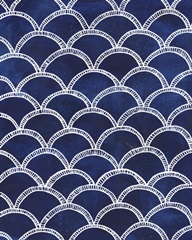 Indigo Pattern II