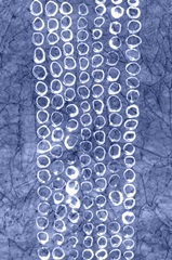 Indigo Primitive Patterns I