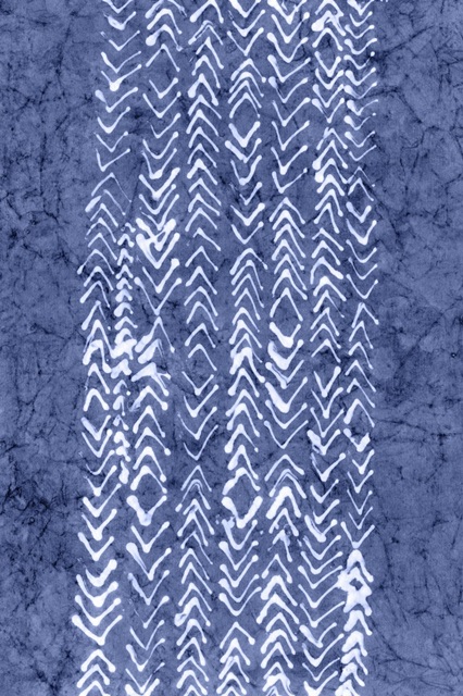 Indigo Primitive Patterns V