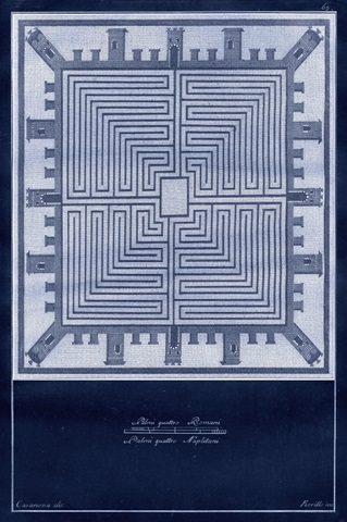 Indigo Tile I