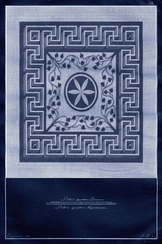 Indigo Tile II