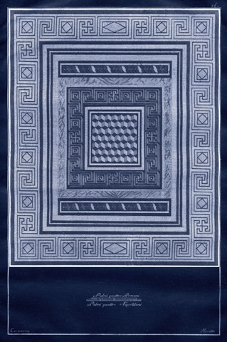 Indigo Tile III