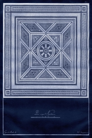 Indigo Tile V