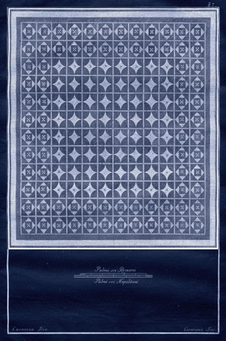 Indigo Tile VI