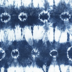 Indigo Tiles VI