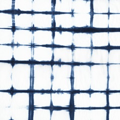 Indigo Tiles VII