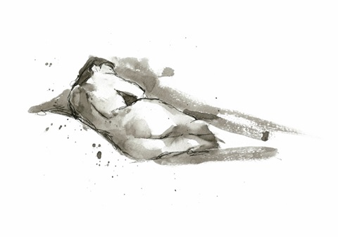Ink Figure Study III
