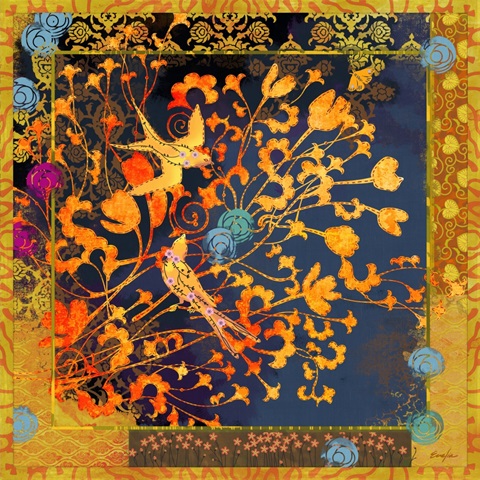 La Boheme Tapisserie II