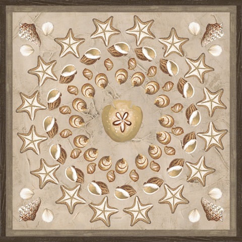 La Mer Medallions III