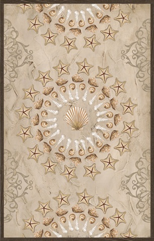 La Mer Medallions VI