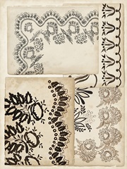 Lace Sketchbook I