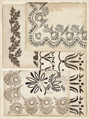 Lace Sketchbook II