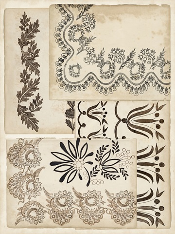 Lace Sketchbook II