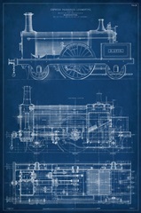 Locomotive Blueprint I