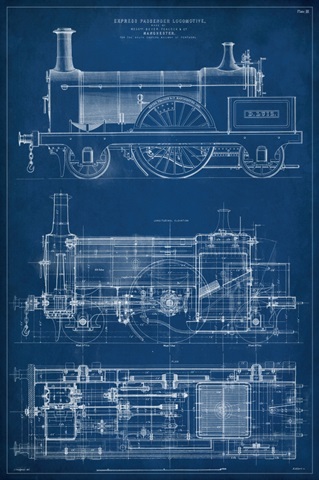 Locomotive Blueprint I