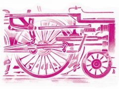 Locomotive Detail II