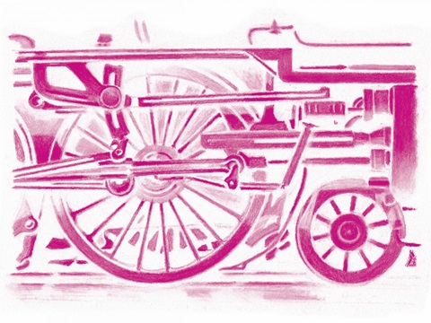 Locomotive Detail II