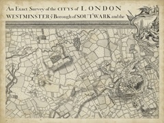 Map of London Grid II