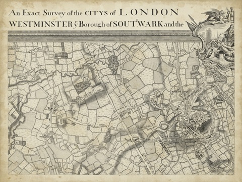 Map of London Grid II