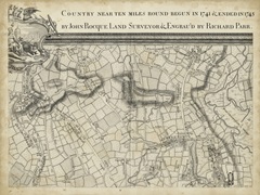 Map of London Grid III