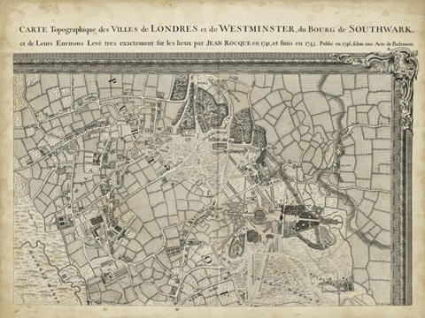 Map of London Grid IV