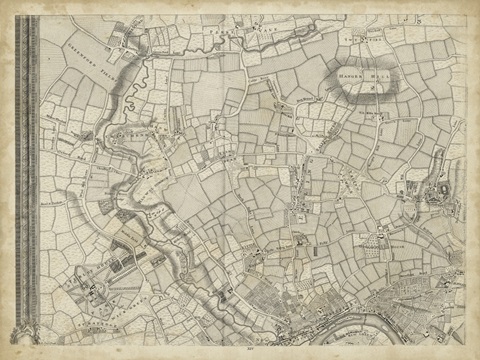 Map of London Grid V