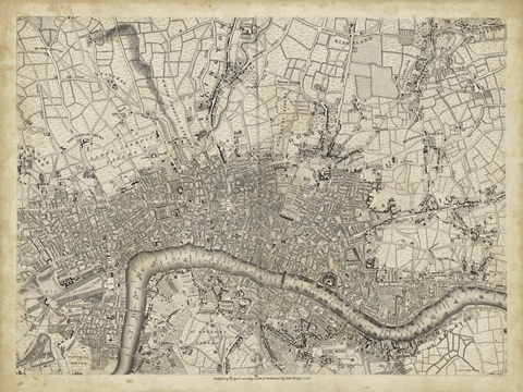 Map of London Grid VII