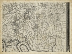 Map of London Grid VIII