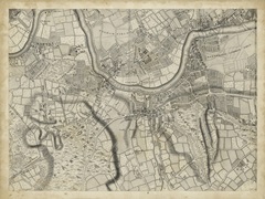 Map of London Grid X