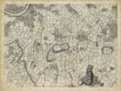 Map of London Grid XI