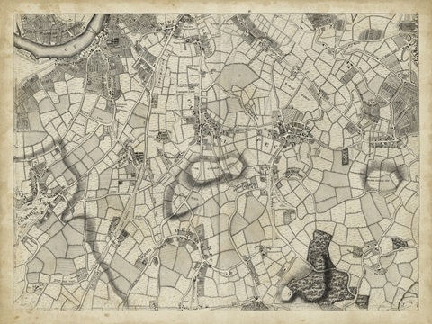 Map of London Grid XI