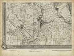 Map of London Grid XIII