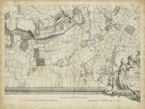 Map of London Grid XIV