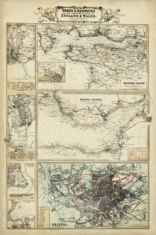 Map of the Coast of England II