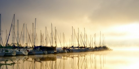 Marina Morning I