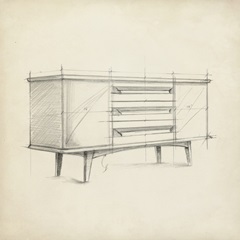 Mid Century Furniture Design V