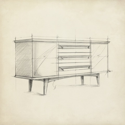 Mid Century Furniture Design V