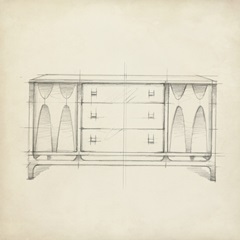 Mid Century Furniture Design VIII