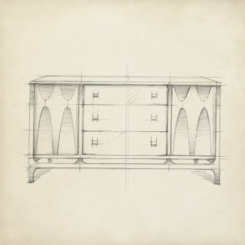 Mid Century Furniture Design VIII