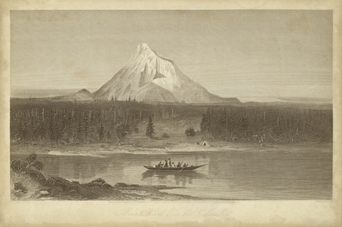 Mount Hood from Columbia