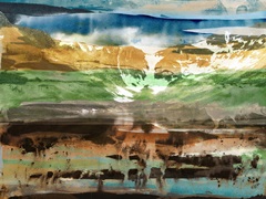 Mountain Abstract II