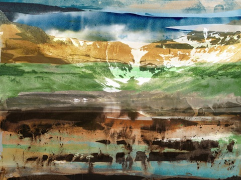 Mountain Abstract II