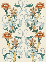 Nouveau Floral Pattern II