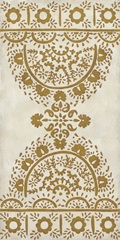 Ochre Embroidery I