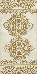 Ochre Embroidery II