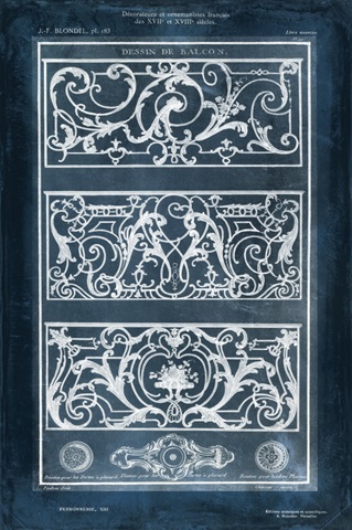 Ornamental Iron Blueprint II