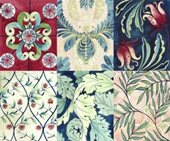 Ornate Watercolor Motif