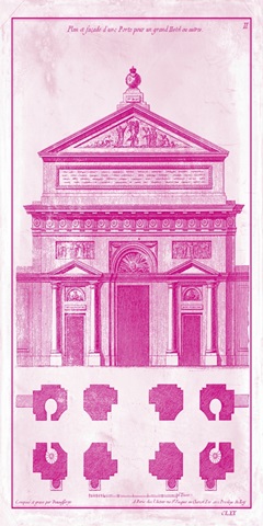 Palace Facade Blueprint I