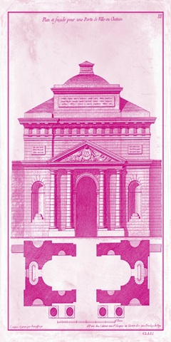 Palace Facade Blueprint II